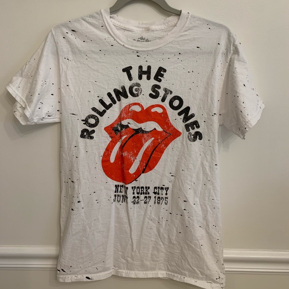 Rolling Stones band tee